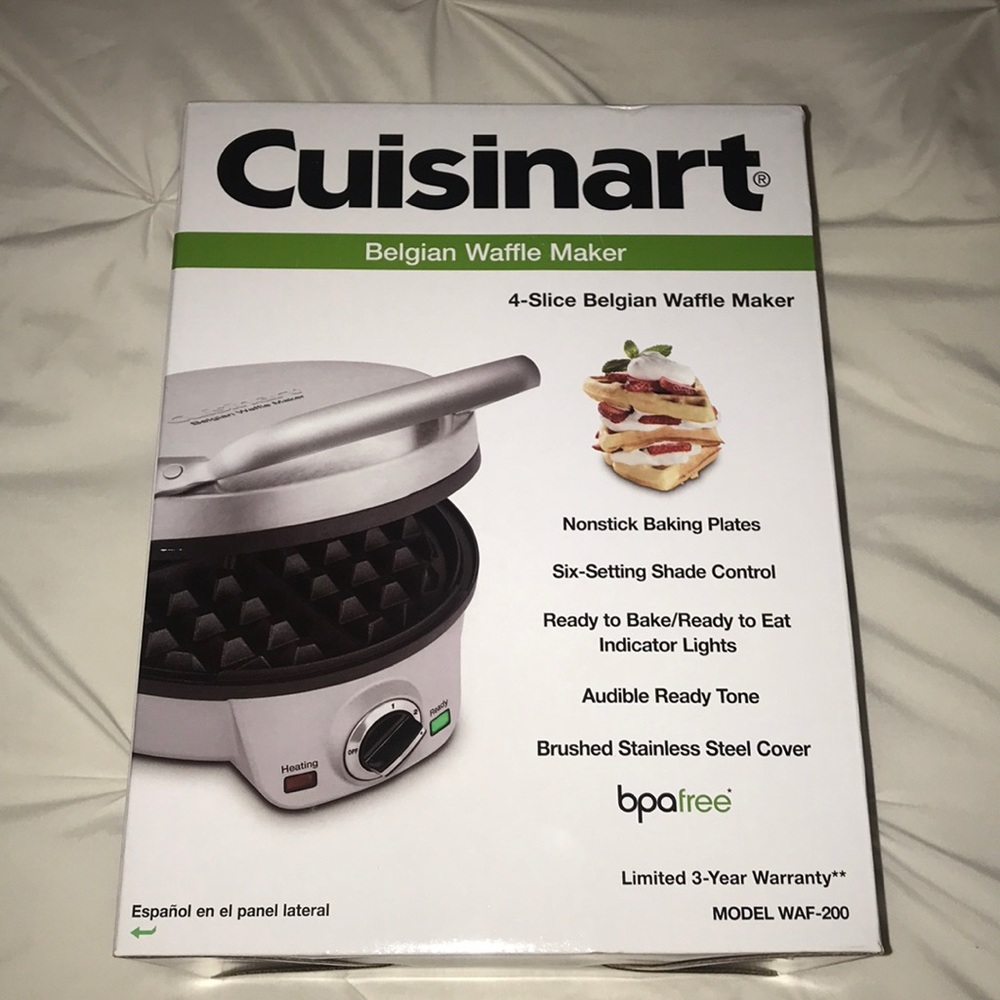 Cuisinart Belgian Waffle Maker
